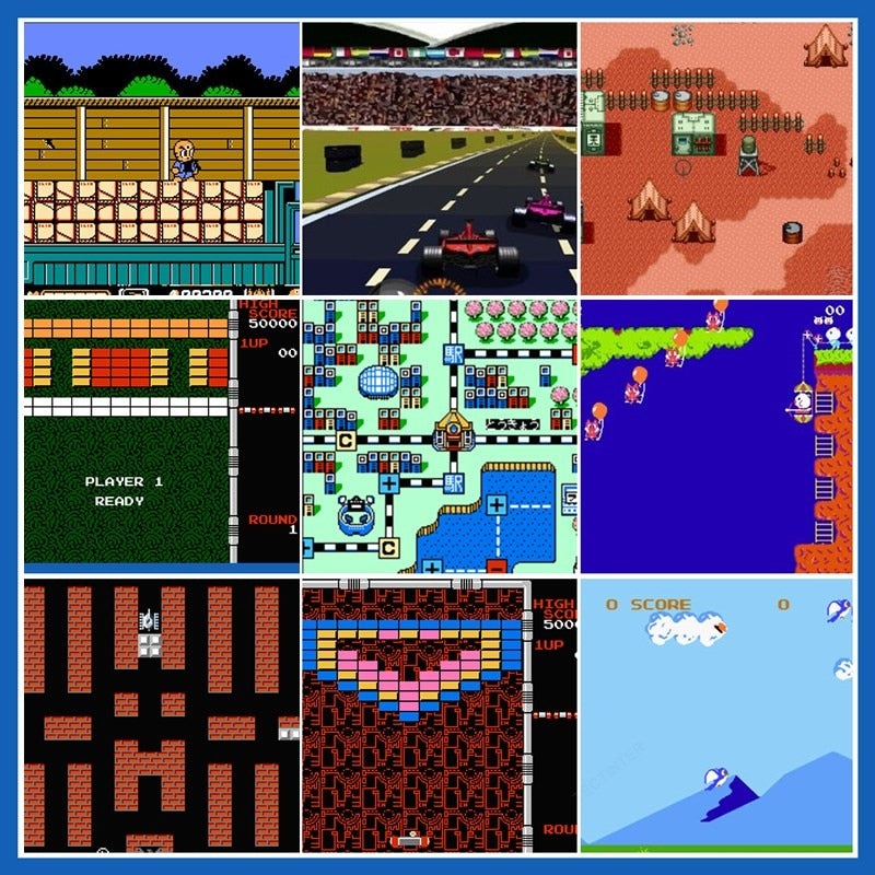 RetroFinity™ - All In One Retro Gaming Experience!