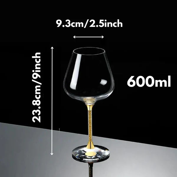 Omnicks™ Top Shelf 360° Spinning Decanter (Wine or Spirits)