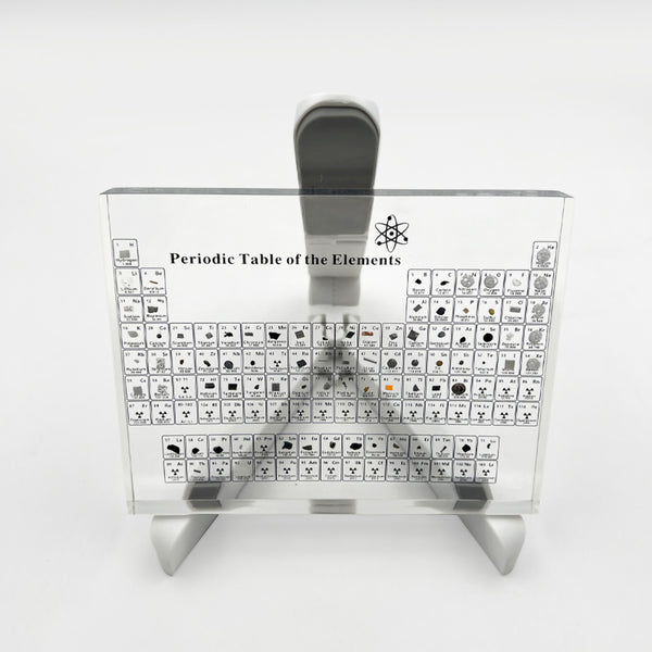 Plastic Base for Periodic Table
