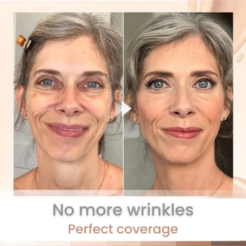 2 in 1 Foundation + Anti-Wrinkle Concealer