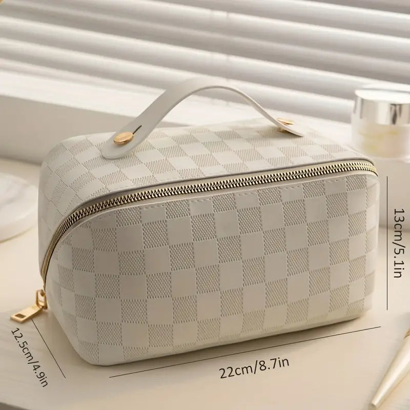 LuxeBeauty Cosmetic Bag