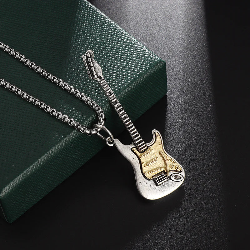 Stratocaster Necklace