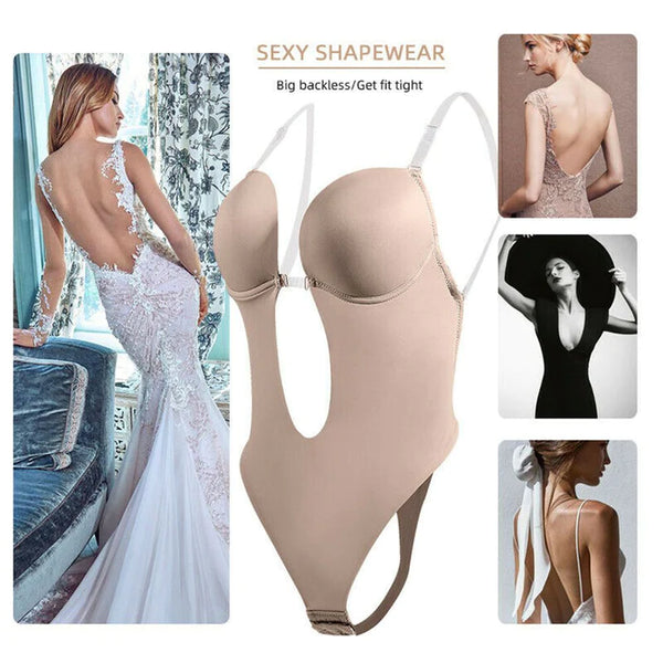 LadyShaper - New Backless Body Shaper Bra