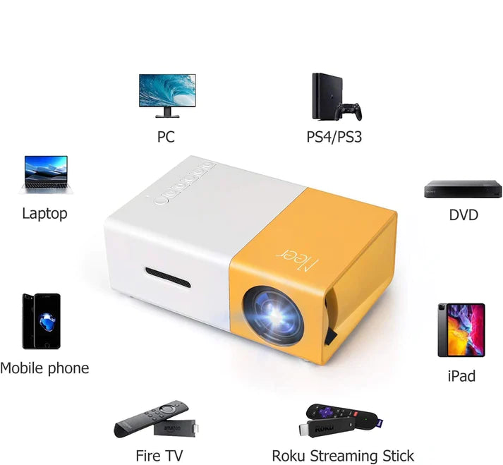 PicoVision™ 1080p Mini LED Media Projector