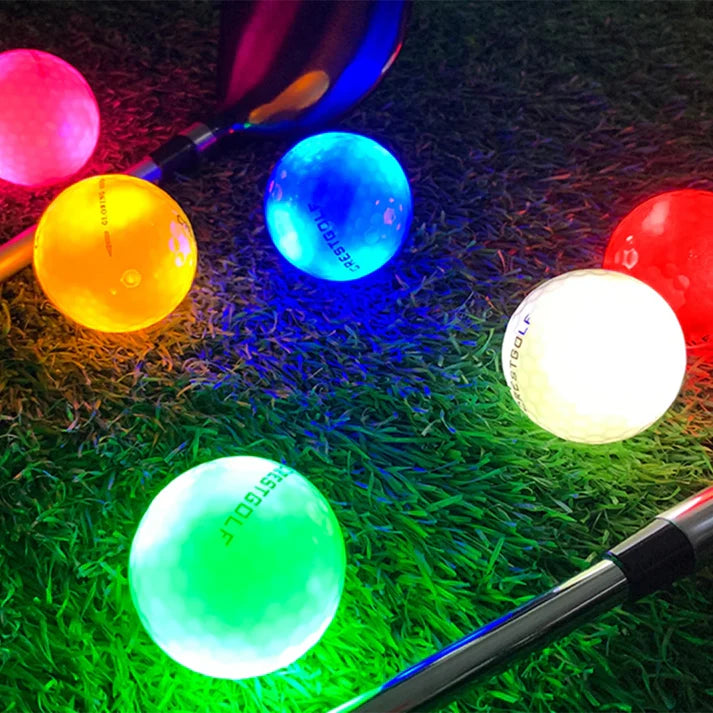 GlowGlide™ Glow In The Dark Golf Balls