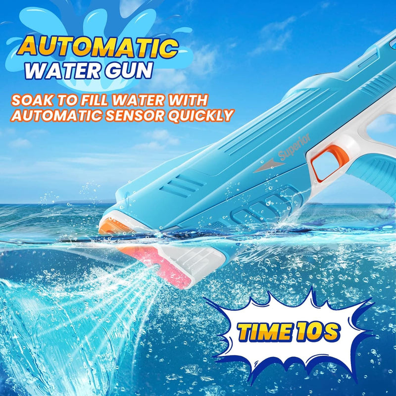 AquaBlaster™ - World's First Electric Water Gun