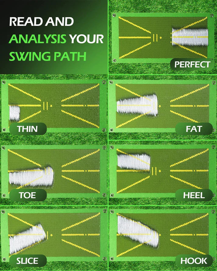 SwingPerfect™ Divot Training Mat