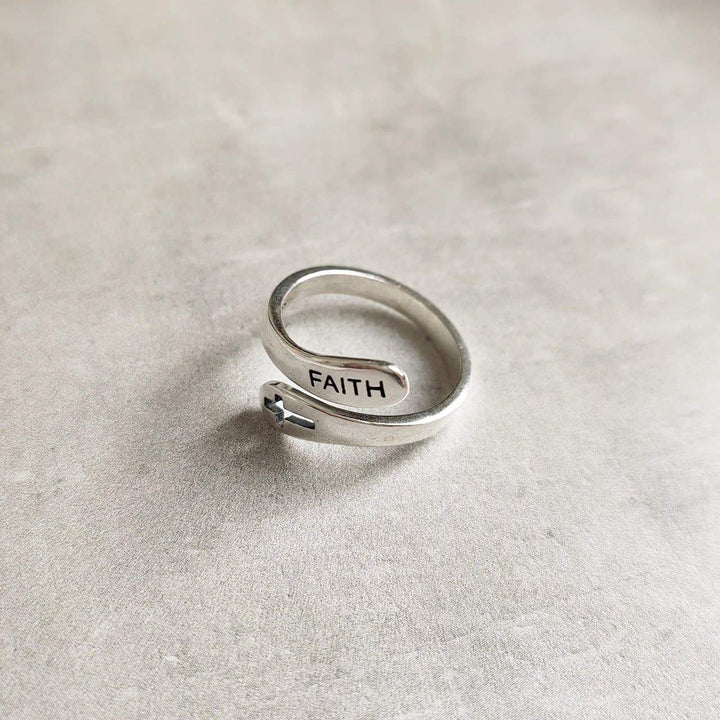 Harmony of Faith™ Sterling Silver Ring