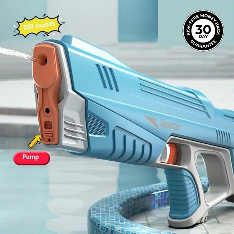 AquaBlaster™ - World's First Electric Water Gun