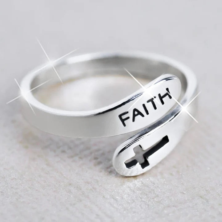 Harmony of Faith™ Sterling Silver Ring