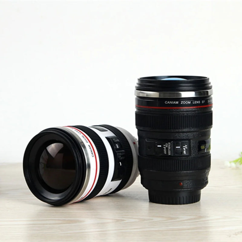 FocusMug 400: Creative Camera Lens Tea & Coffee Cup