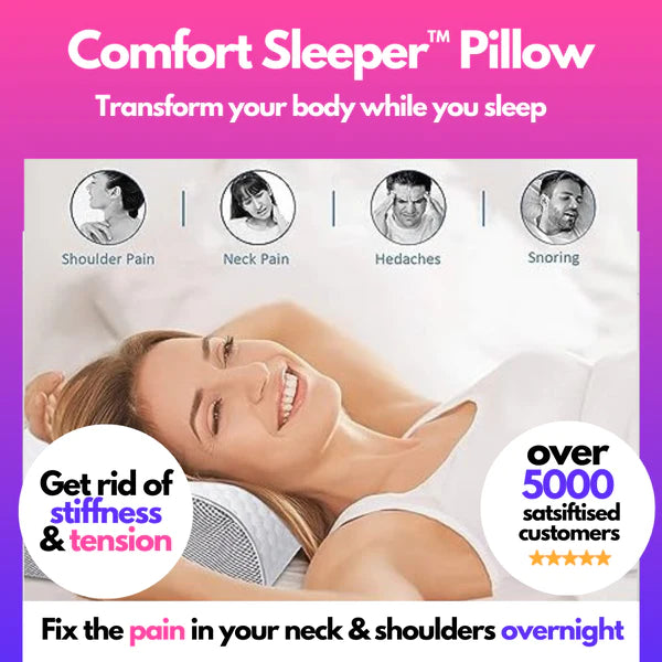 FlexiComfort™ Super Ergonomic Pillow