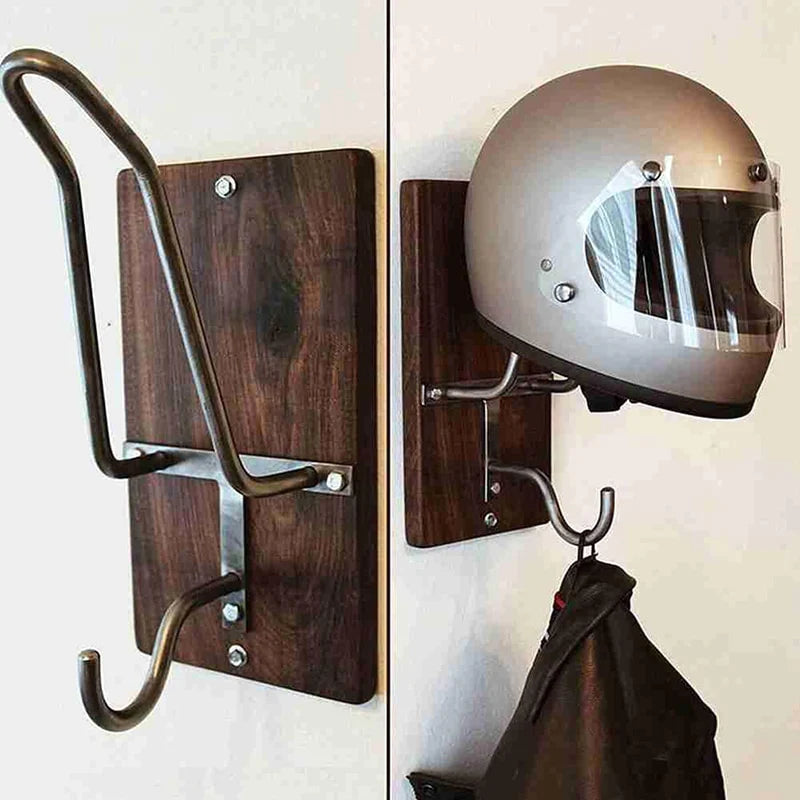 GEARGUARD™ WOODEN MOUNTED HOLDER