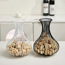 Wine Cork Vase