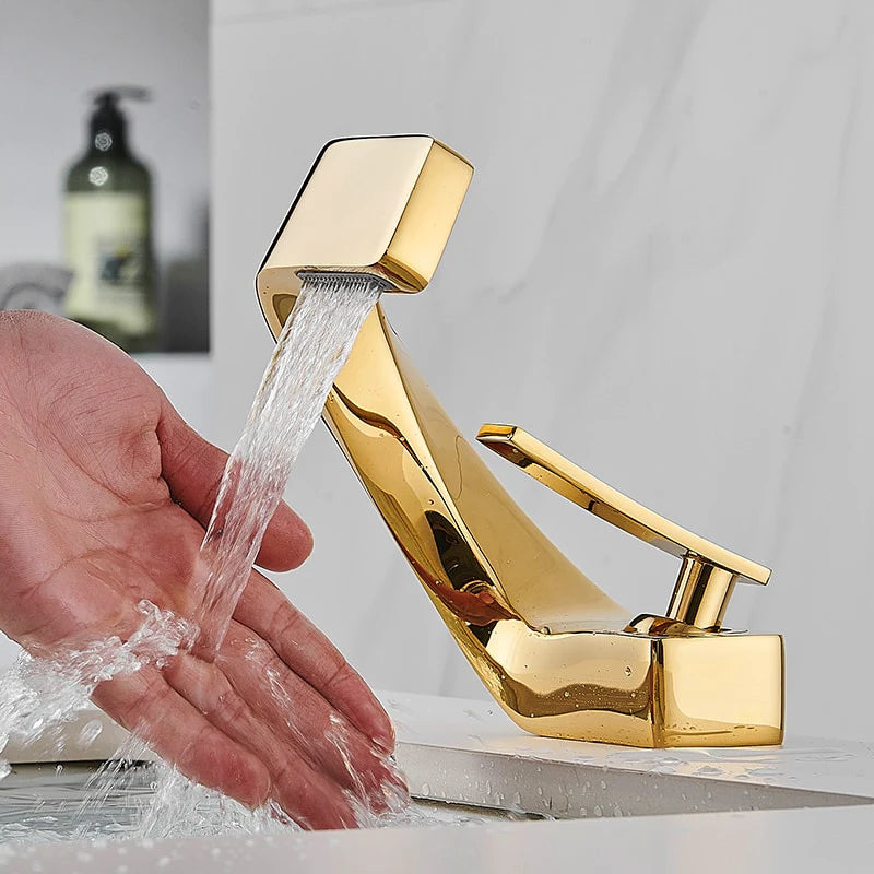 Aurora Luxury Bathroom Faucet