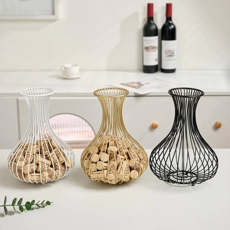 Wine Cork Vase