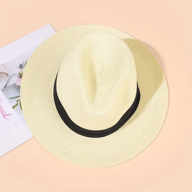 Ecuadorian Elegance: Handcrafted Panama Hat