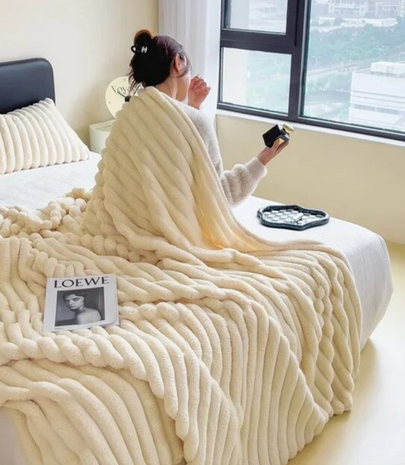 cloud - relaxing cozy blanket