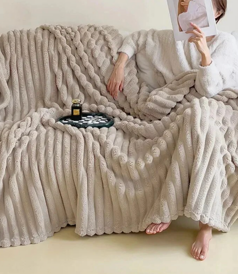 cloud - relaxing cozy blanket