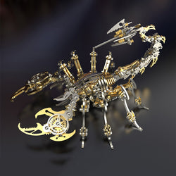 ScorpionCraft™ 3D Scorpion Metal Puzzle