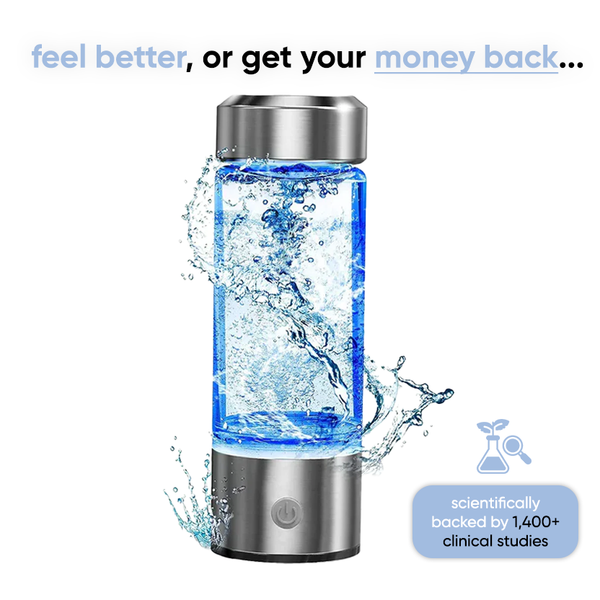 Acuflow™ Hydrogen Water Bottle