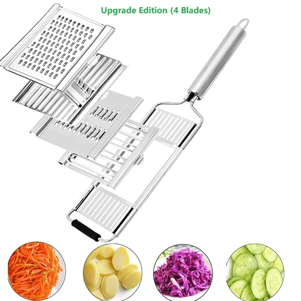 Multi-Purpose Vegetable Slicer Cuts Set – Omnicks Co.