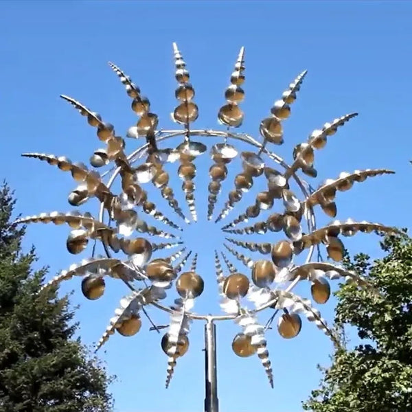 Garden Magic Kinetic Windmill