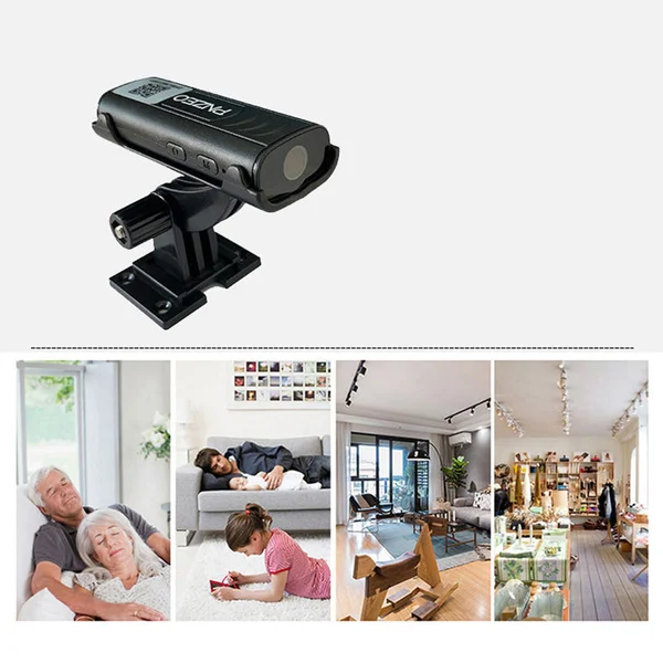 1080P HD WiFi Streaming + Motion Activated Recording Security Camera