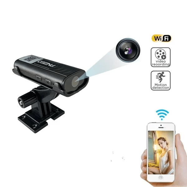 1080P HD WiFi Streaming + Motion Activated Recording Security Camera